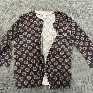 Patterned Cardigan